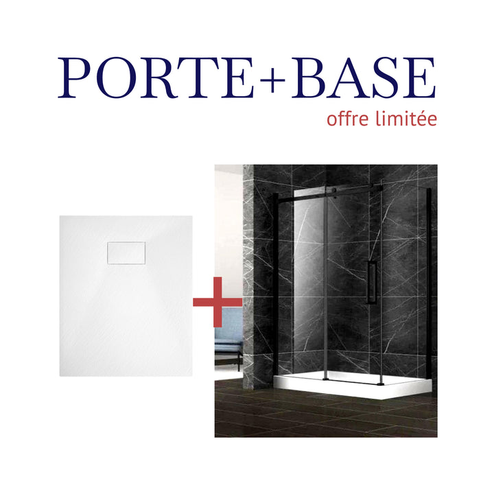 Douche complète à vendre – Porte 36x48x76 po + Base 36x48 po