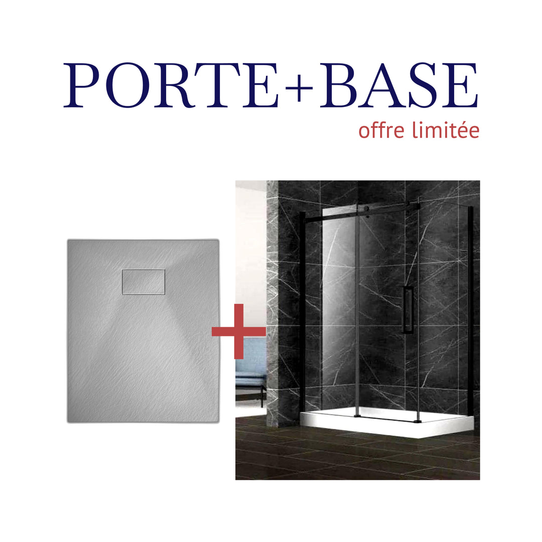 Douche complète à vendre – Porte 36x48x76 po + Base 36x48 po