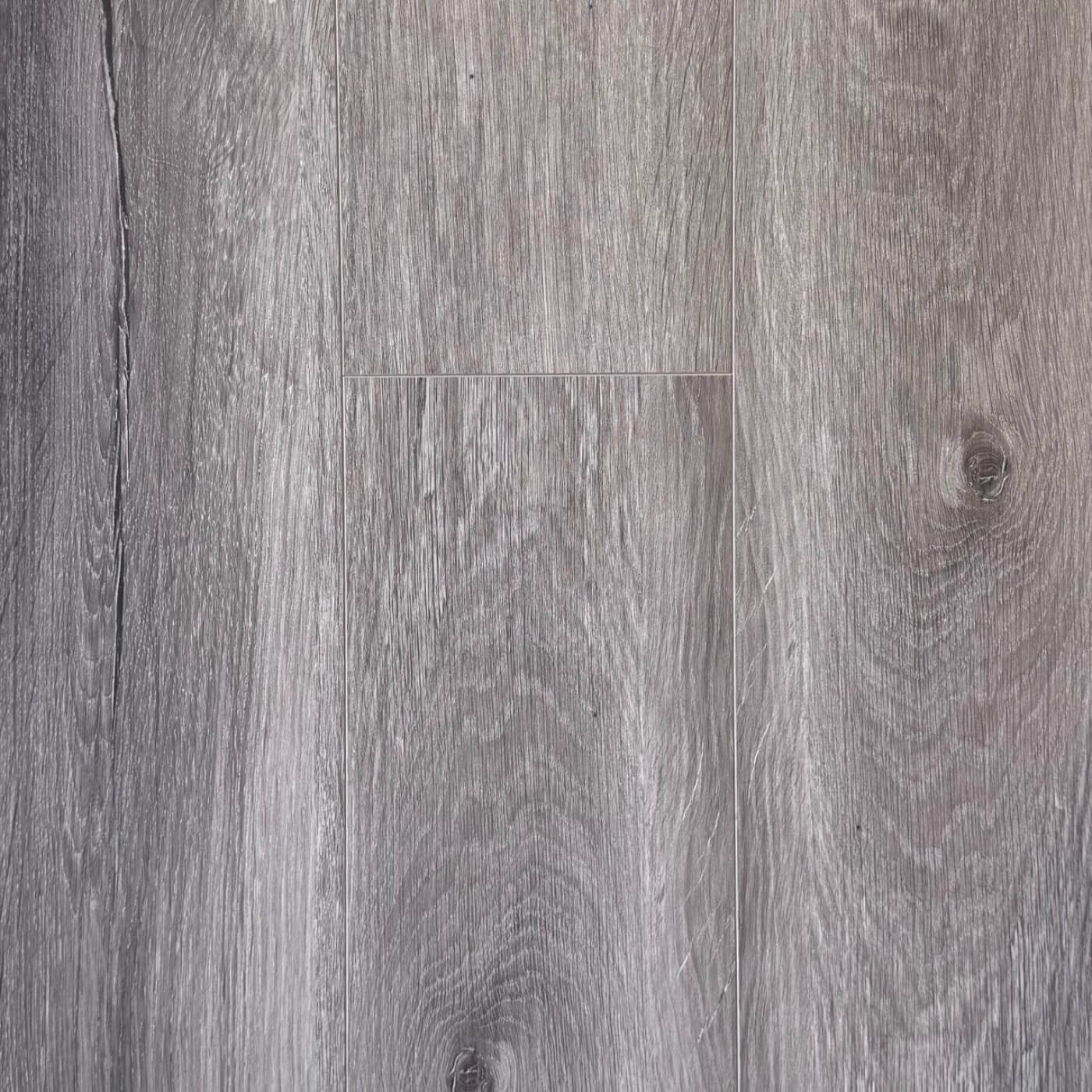 Plancher vinyle clic GATWICK – Bois gris 7 mm, étanche et facile à pos ...