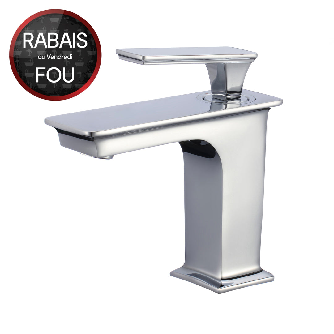 Robinet de lavabo de salle de bain