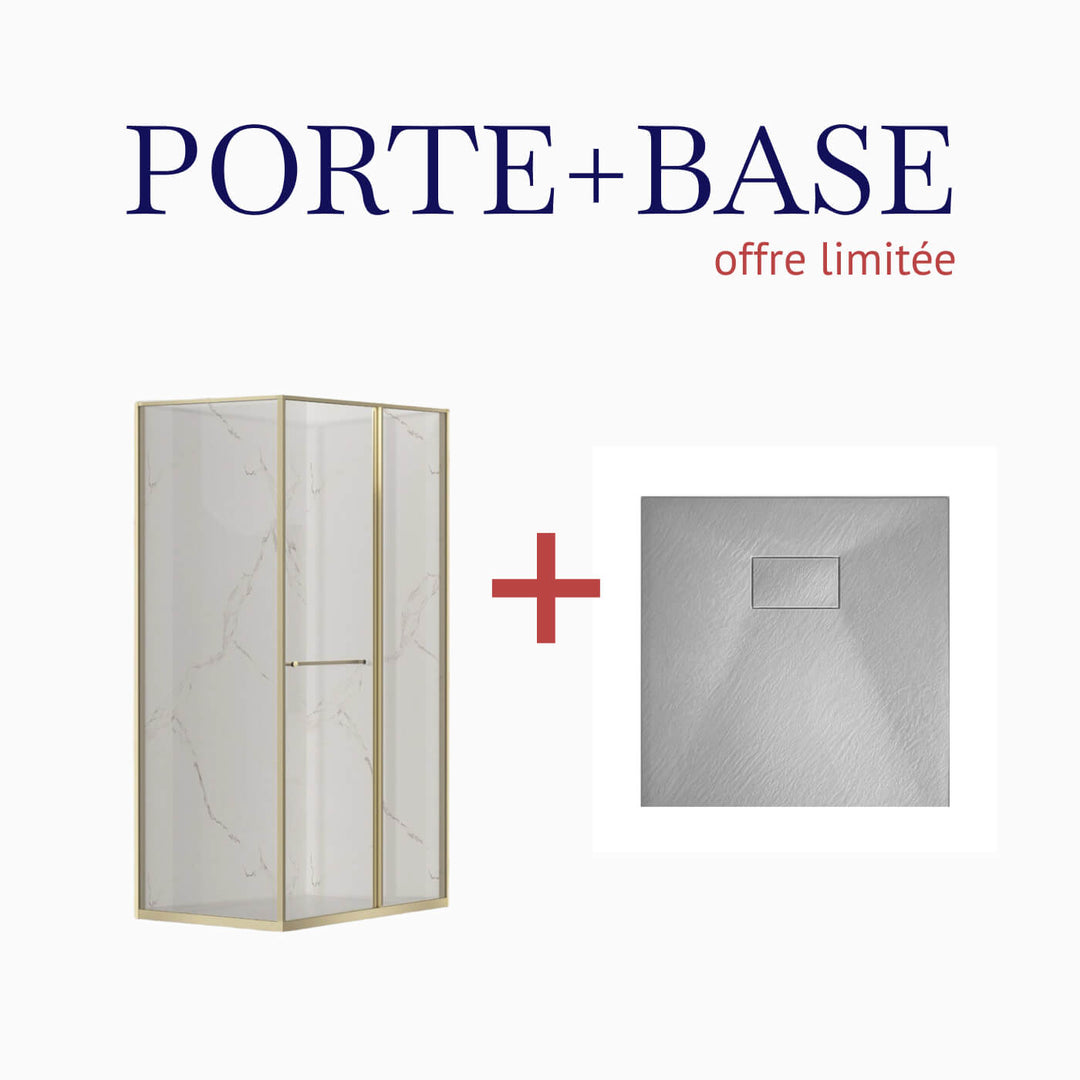 36*36*76"-Ensemble de douche complet de salle de bain