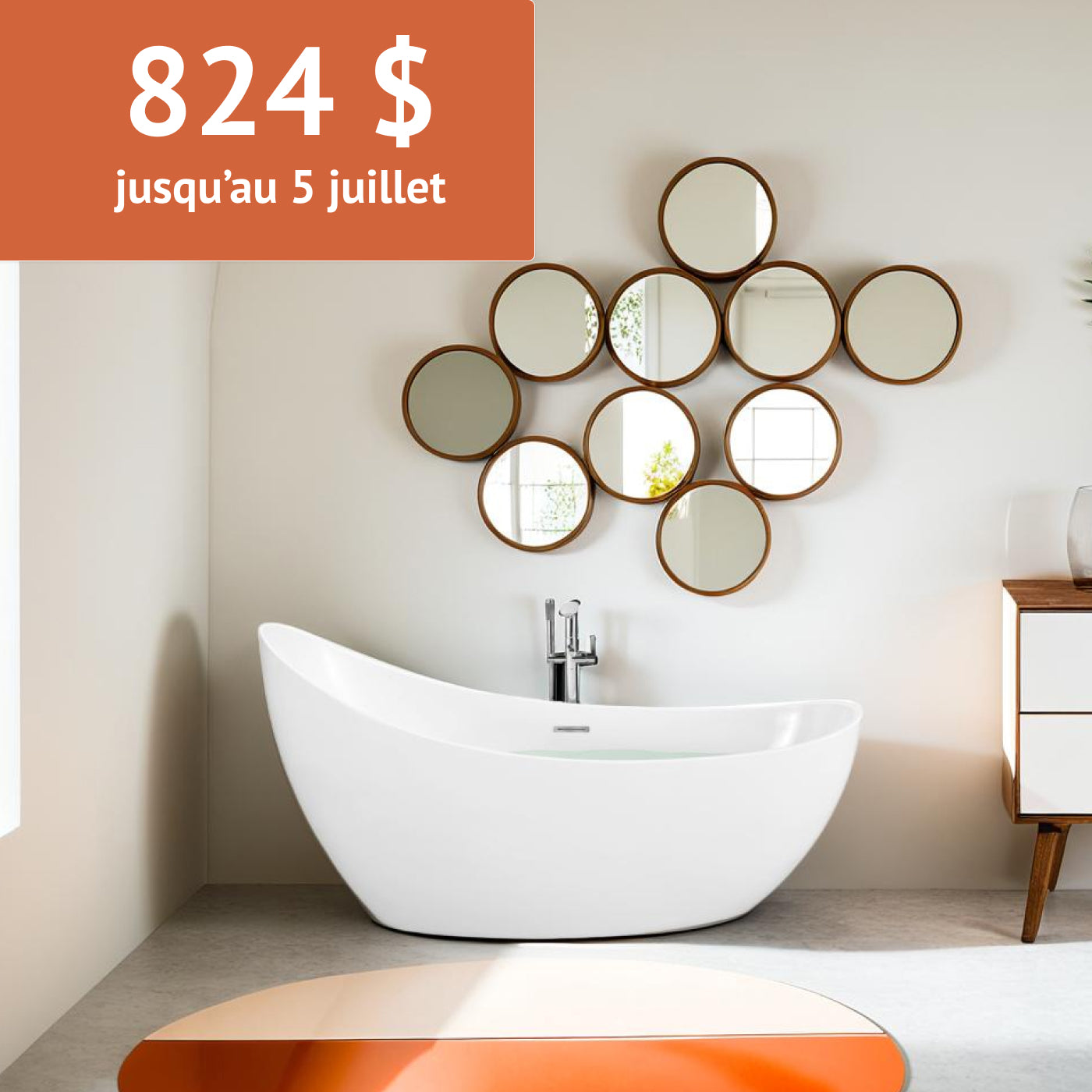 Baignoires