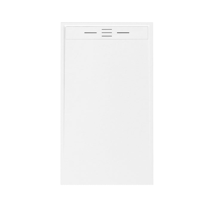 Base de douche 60x36" en SMC, finition blanche avec surface antidérapante, idéale pour une salle de bain moderne et sécurisée.