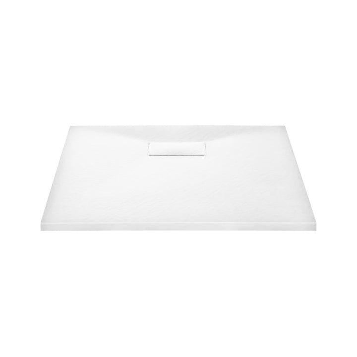 Base de douche blanche 36x36" en SMC, élégante et facile à entretenir. Bac à douche extra-plat avec finition antidérapante pour un maximum de confort.