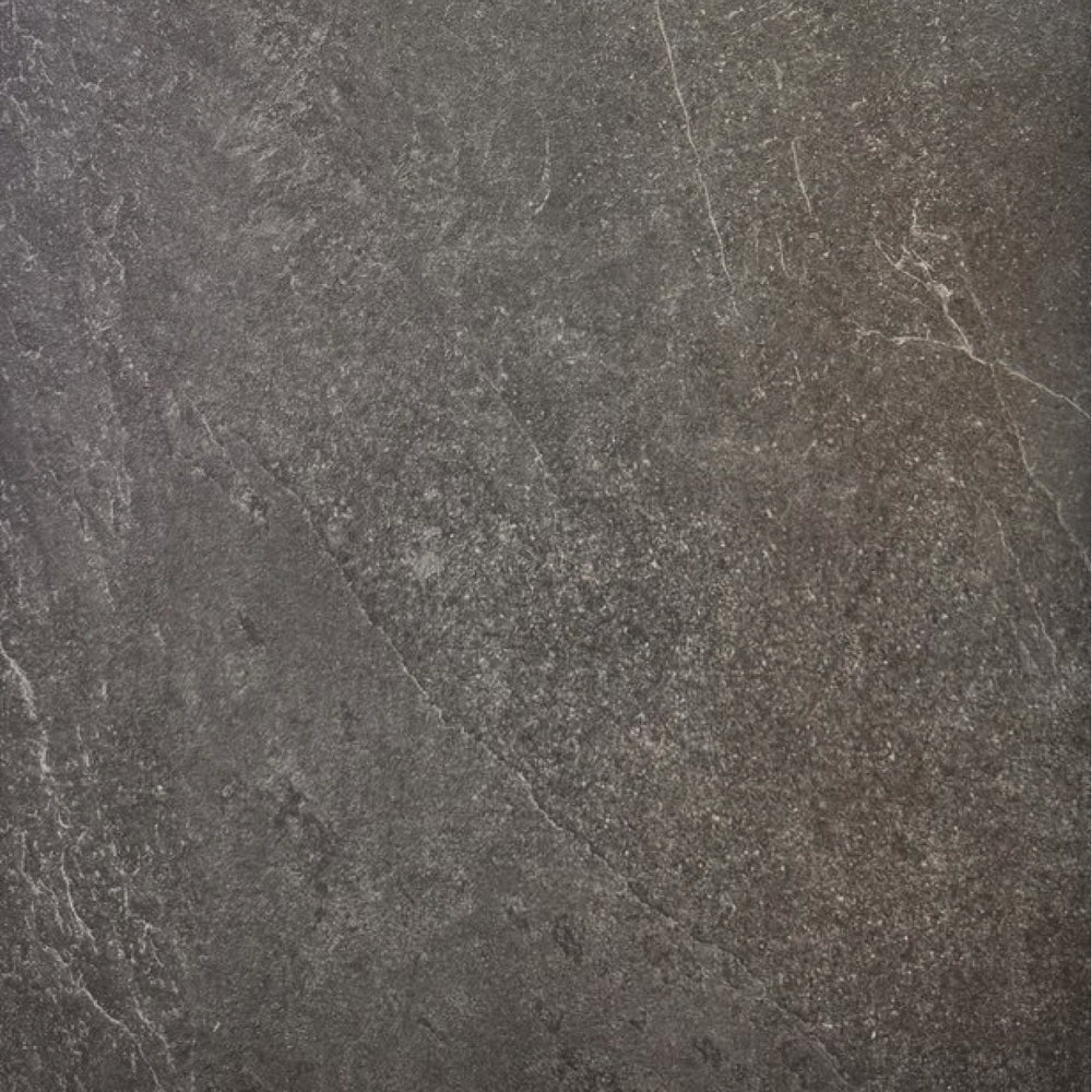 Carreau rectangulaire 24x48 en ceramique salle de bain, fini pierre foncé. Parfait pour sol ou mur de votre ceramique chambre de bain.