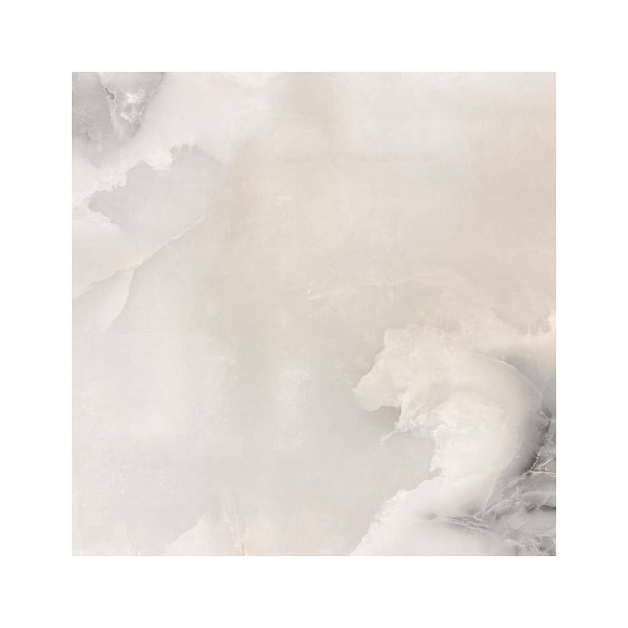 Céramique salle de bain 24x24 avec finition brillante style onyx, parfaite comme tuile murale ou de sol moderne