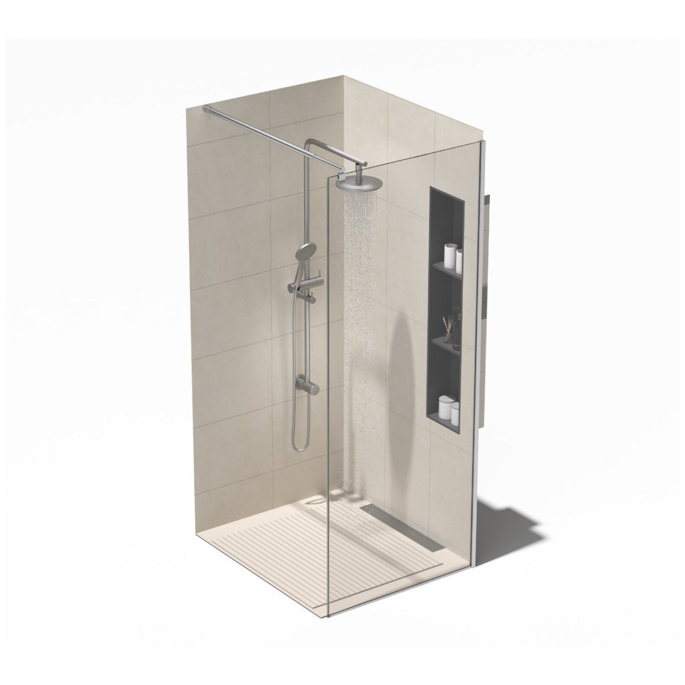 Portes de douche